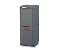 Joseph Joseph Joseph Joseph Totem Compact cubo de basura 40 L Graphite