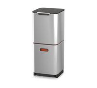 Joseph Joseph Joseph Joseph Totem Compact cubo de basura 40 L Stainless steel