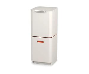 Joseph Joseph Joseph Joseph Totem Compact cubo de basura 40 L Stone
