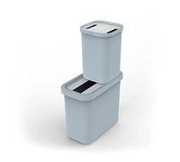 Joseph Joseph Juego de papelera y cubo GoRecycle 46 litros para reciclaje