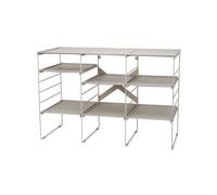 Joseph Joseph Level Plus Zapatero grande ajustable ecru