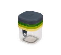 Joseph Joseph Picadora manual Multi-Prep 3 en 1, cortador de huevos, cuchillas acero inoxidable