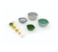 Joseph Joseph Nest 9 Plus Opal Bowl Set Verde