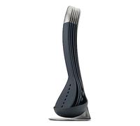 Joseph Joseph – Juego de utensilios de cocina Nest, 5 piezas, acero inoxidable, gris