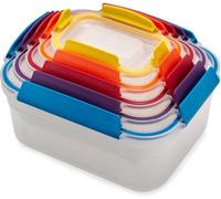 Joseph Joseph – Juego de contenedores de almacenamiento Nest Lock – 5 piezas
