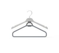 Joseph Joseph Perchas Orderly ropa larga, set de 2, protege vestidos y monos, plástico reciclado