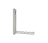 Joseph Joseph – Tendedero plegable de pared Orderly – Para planchar y secar, 5 perchas
