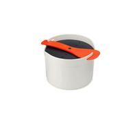 Joseph Joseph Recipiente M-Cuisine™ para cocinar arroz en microondas, 2L, incluye colador, taza medidora y espátula