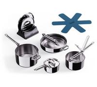 Joseph Joseph - Set de 5 utensilios de cocina Space Steel