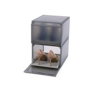 Joseph Joseph ShoeCase Caja de Almacenamiento para Zapatos con Puerta, Bandeja Deslizante, Antipolvo, Ventilada, Fácil Montaje, 2 Piezas
