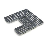 Joseph Joseph Rejilla para fregadero Sink Saver 85037 ajustable 2 piezas antideslizante gris