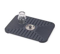 Joseph Joseph SinkShield Protector de Fregadero con Tapón, Protege Vasos y Platos, Tapón Extraíble, Antideslizante, Drenaje Rápido, Grande