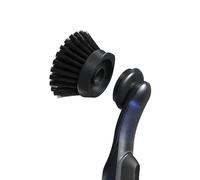 Joseph Joseph Sinktech cepillo para platos con cabezal de repuesto Clear