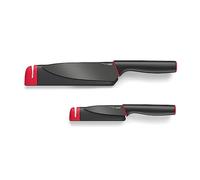 Joseph Joseph – Juego de 2 cuchillos Slice&Sharpen – Cuchillos de cocina
