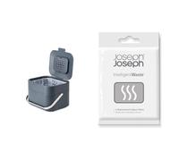 Joseph Joseph Stack 4 - Cubo De Basura, Gris + Filtros Antiolor