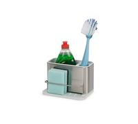 Joseph Joseph Organizador de fregadero Surface - Acero inoxidable antideslizante desmontable