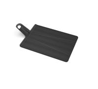 Joseph Joseph Tabla de cortar Chop2Pot Plus plegable multifuncional Negra Grande