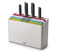 Joseph Joseph Tabla de cortar FOLIO ICON PLUS 60227 30 x 20 cm, juego de 4 piezas + cuchillos de cocina, plástico, Joseph Josep