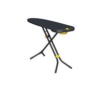 Joseph Joseph Tabla de planchar Glide Plus 135×45 cm altura ajustable funda 4 capas negro/azul