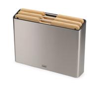 Joseph Joseph Tablas de cortar Folio steel 3 piezas Bambú-acero