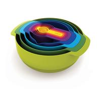 Joseph Joseph Tazón de cocina MULTI-COLOUR NEST™ 9 PLUS , juego de 9 piezas, apilables, con medidor, de colores, Joseph Jose