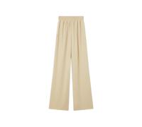 Joseph - Nour Pant Satin Twill - Trousers - Mujer - Beige - M -