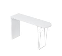 JOSIAHCQ Mesa Alta de Cocina Mesa de Bar Estrecha para Cocina Mesa Bar Bodega Cafetería Comedor(Solo Mesa)(140 * 40 * 105cm)