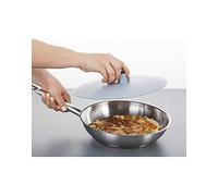 JOSKO Produkte Omlett Tortillas Rösti - Espátula universal para cubrir tortitas de sartenes (diámetro: 27 cm), color rosa y lila