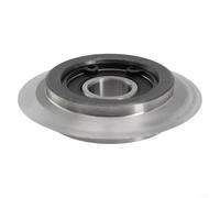 Jotekonoby Cuchilla de repuesto para máquina peladora de alambre de cobre Cortadores pelacables 53X53x12mm Rodamiento de acero Hoja redonda Piezas de herramienta de pelado eléctrico