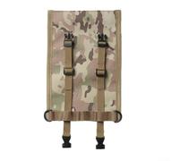Jotekonoby Funda protectora para cilindro de gas de camping, cubierta de tanque de tela Oxford con absorción de golpes, compatible con recipientes planos pequeños estándar para cocinar al aire libre y