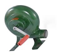 JOUFNING Ventilador Manual del BBQ De La Fragua del Herrero De La Manivela - Soplador De Barbacoa, Soplador De Mano, Mini Soplador Manual De Barbacoa De Engranajes, para Acampar/Picnic (Color : 80W)
