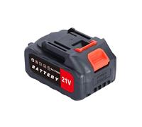 joukares Batería de repuesto para desbrozadora, batería de litio recargable, compatible con recortadoras con batería, batería potente para herramientas eléctricas para cortacéspedes 21V 3000mAh