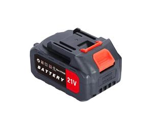 joukares Batería de repuesto para desbrozadora, batería de litio recargable, compatible con recortadoras con batería, batería potente para herramientas eléctricas para cortacéspedes 21V 3000mAh