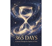 JOURNAL BOOK: 365 Days - A Journey Through the Tapestry of Time : A Mixed-Format A5 book with Lined and Dot Grid Pages