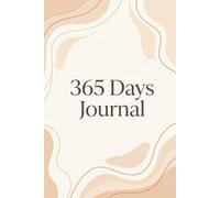 JOURNAL BOOK: 365 Days - The Flow of Thoughts : A Mixed-Format A5 book with Lined and Dot Grid Pages