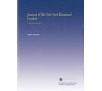 Journal of the New York Botanical Garden: V. 14-15 1913-1914