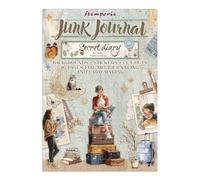 Journal Stickers, Cut-Outs, and Backgrounds for Scrapbooks, Albums, Card Making, Bullet Journalling and More, Perfect for Hobbies, Crafts, and Gifting (Secret Diary)