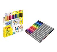 Rotuladores JOVI Decor Textil, Caja x12 Colores