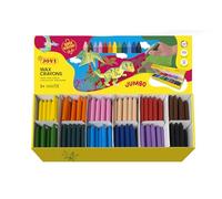 Jovi Colored Wax Pencils Box With 300 Units Multicolor Niños