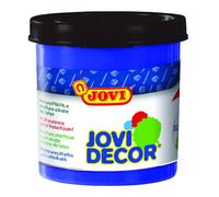 Jovi - acryl, caja de 6 botes, pintura multisuperficie, color azul osc