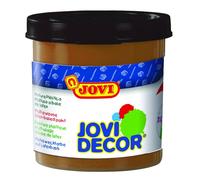 Jovi - acryl, caja de 6 botes, pintura multisuperficie, color marrón