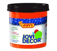 Jovi - acryl, caja de 6 botes, pintura multisuperficie, color naranja