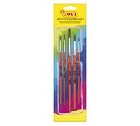Jovi Pinceles escolares Blíster 5 – nº 0,4,6,8 y 12 – Pelo poney