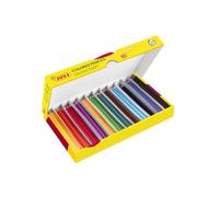 Jovi - Caja económica con 144 lápices de madera, colores surtidos (739)