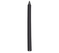 Jovi Ceras Plásticas color Negro, estuche con 25 unidades, ceras gruesas y resistentes, para niños a partir de 3 años, uso escolar y manualidades