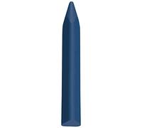 Jovi Triwax Ceras triangulares Azul Oscuro, caja de 12, semiblandas, ergonómicas para niños, se pueden hacer punta