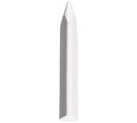 Jovi - Ceras triangulares Jumbo easy grip, caja de 12 ceras blancas