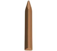 Jovi - Ceras triangulares Jumbo easy grip, caja de 12 ceras marrón claro