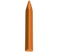Jovi Ceras triangulares Triwax, caja de 12 ceras naranja, semiblandas, suaves, forma triangular, para escritura y dibujo