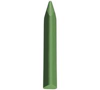 Jovi - Ceras triangulares Jumbo easy grip, caja de 12 ceras verde claro